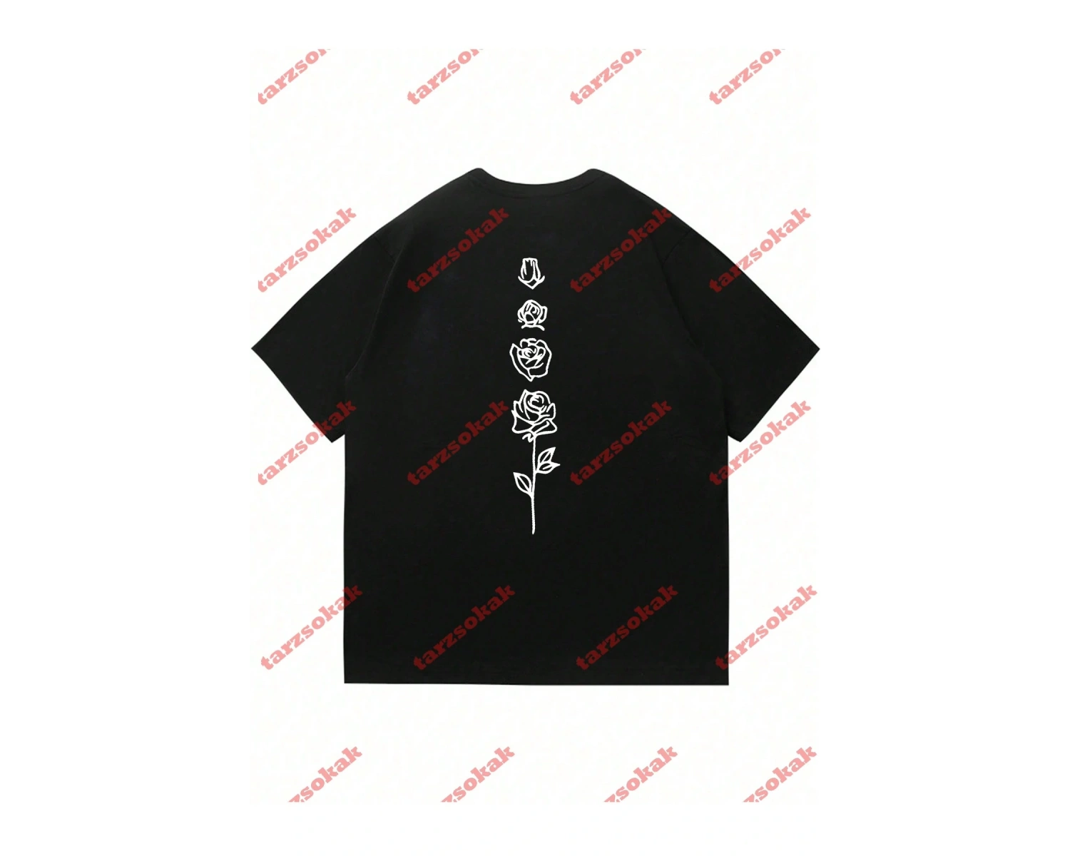 Model 3359 Erkek Yazlık Yuvarlak Yaka Kısa Kollu Günlük Tişört, Yaz