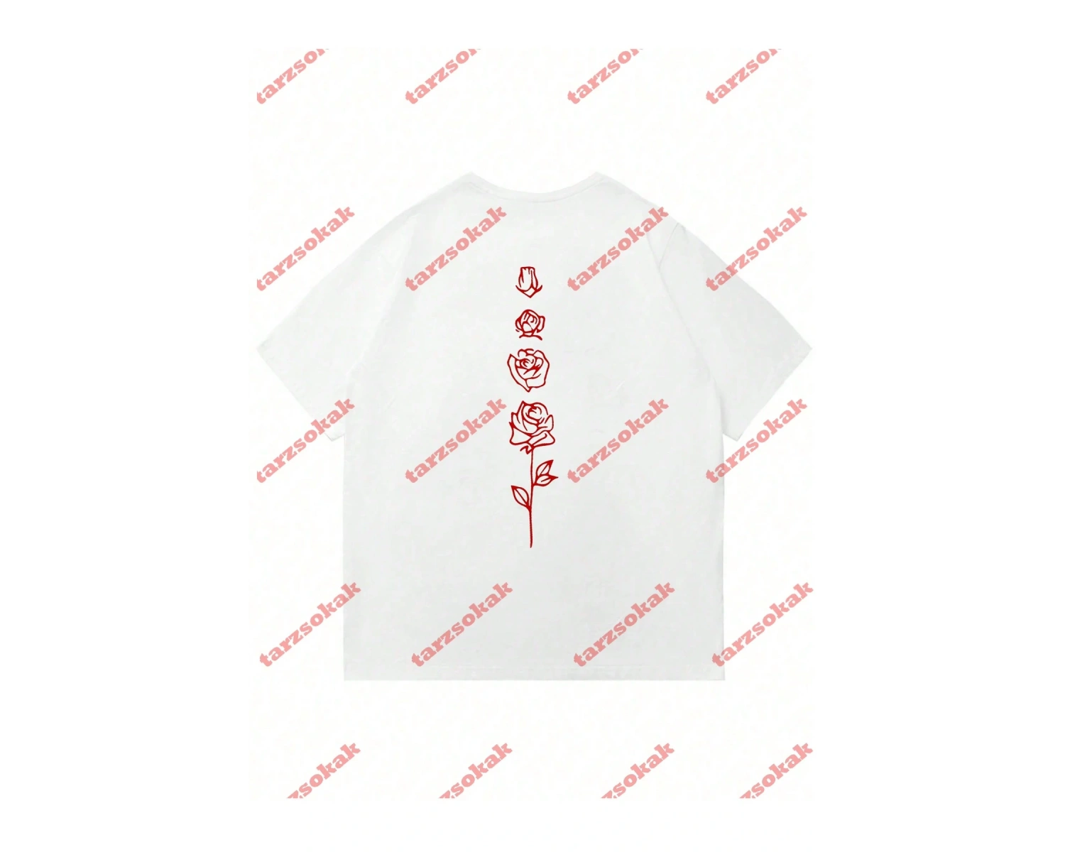 Model 3359 Erkek Yazlık Yuvarlak Yaka Kısa Kollu Günlük Tişört, Yaz