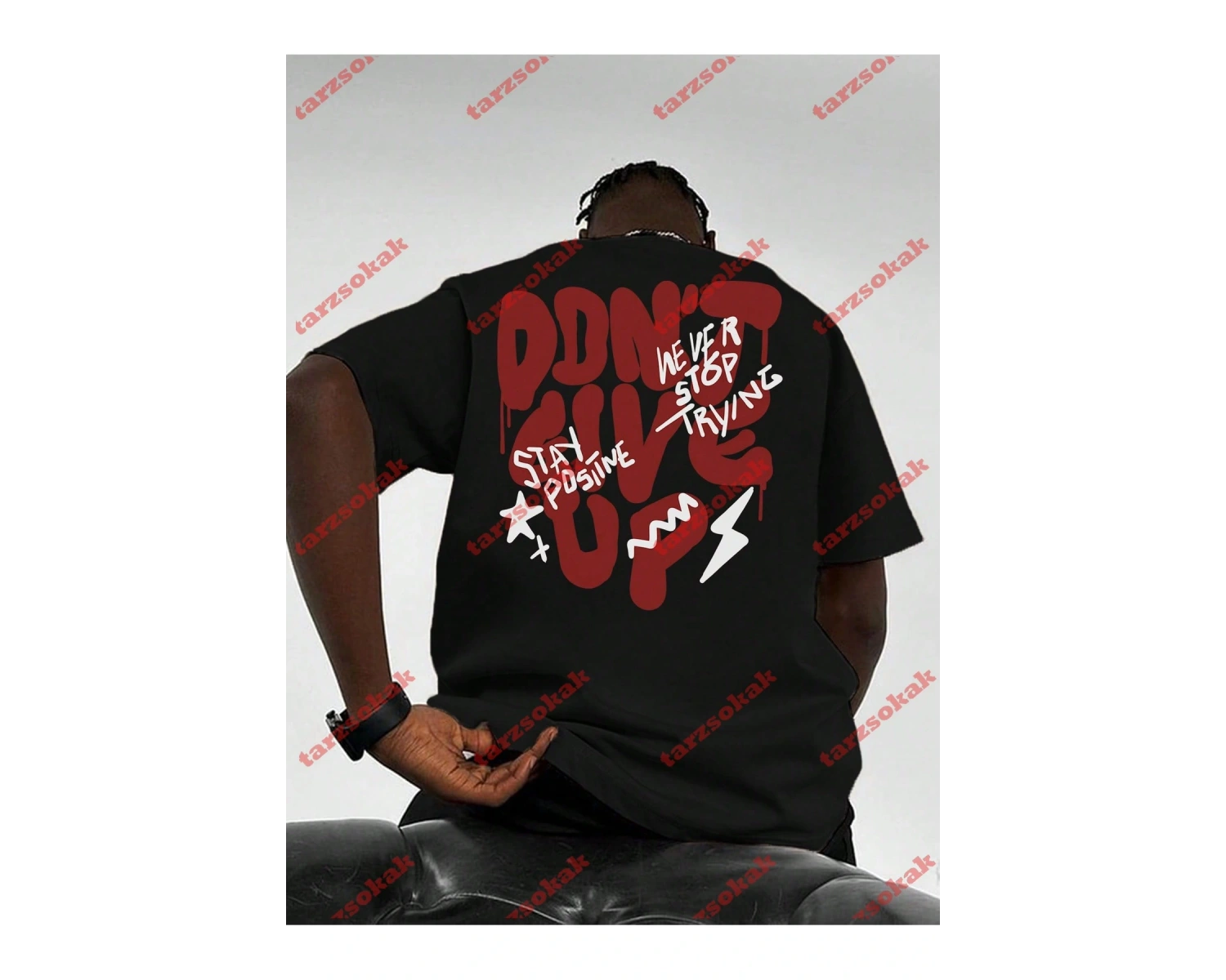 Model 3361 Erkek Yazlık Yuvarlak Yaka Kısa Kollu Günlük Tişört, Yaz