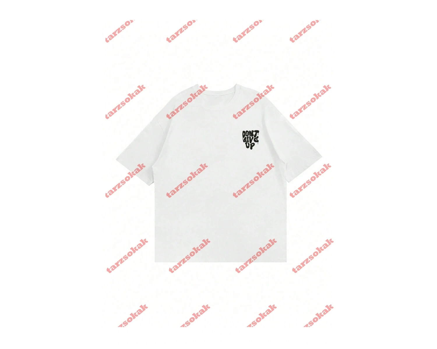 Model 3361 Erkek Yazlık Yuvarlak Yaka Kısa Kollu Günlük Tişört, Yaz