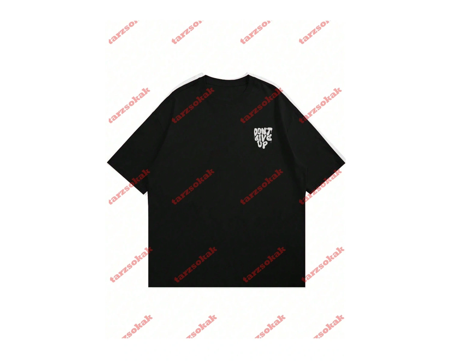 Model 3361 Erkek Yazlık Yuvarlak Yaka Kısa Kollu Günlük Tişört, Yaz