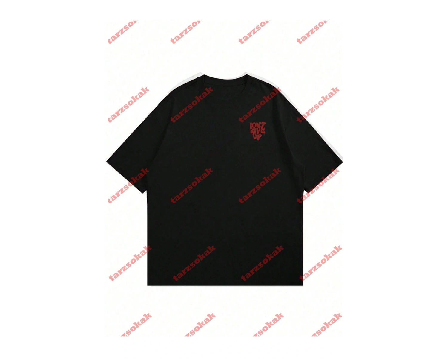 Model 3361 Erkek Yazlık Yuvarlak Yaka Kısa Kollu Günlük Tişört, Yaz