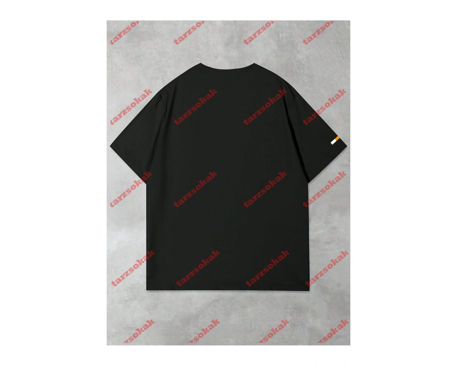 Model 3363 Erkek Yazlık Yuvarlak Yaka Kısa Kollu Günlük Tişört, Yaz