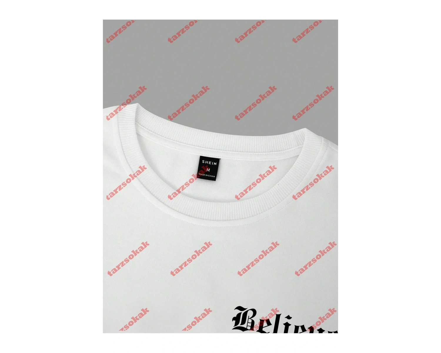 Model 3364 Erkek Yazlık Yuvarlak Yaka Kısa Kollu Günlük Tişört, Yaz