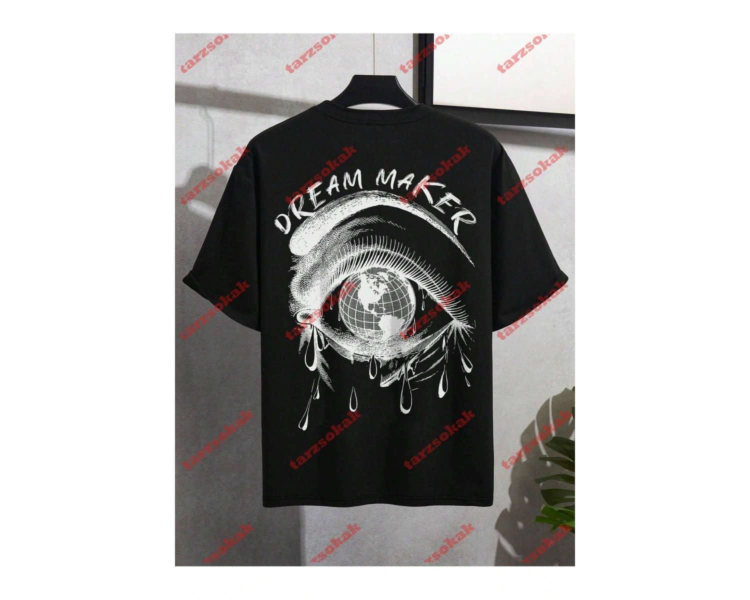 Model 3365 Erkek Yazlık Yuvarlak Yaka Kısa Kollu Günlük Tişört, Yaz