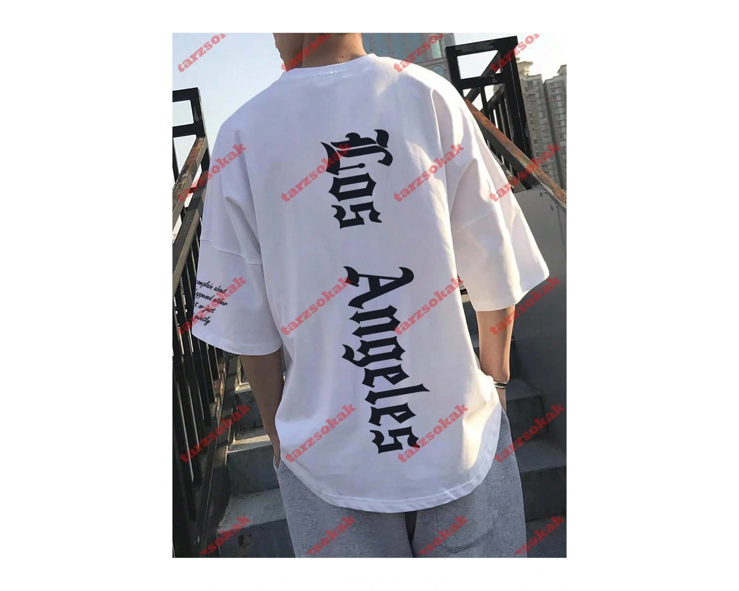 Model 3366 Erkek Yazlık Yuvarlak Yaka Kısa Kollu Günlük Tişört, Yaz