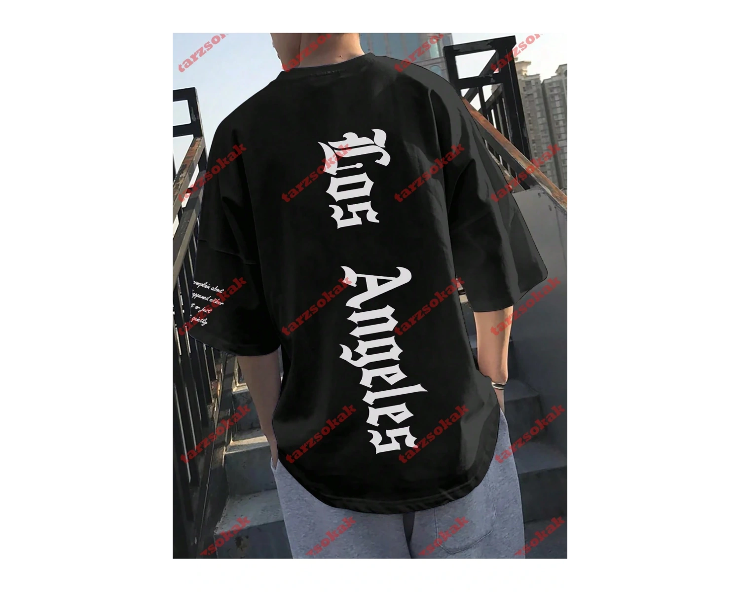 Model 3366 Erkek Yazlık Yuvarlak Yaka Kısa Kollu Günlük Tişört, Yaz