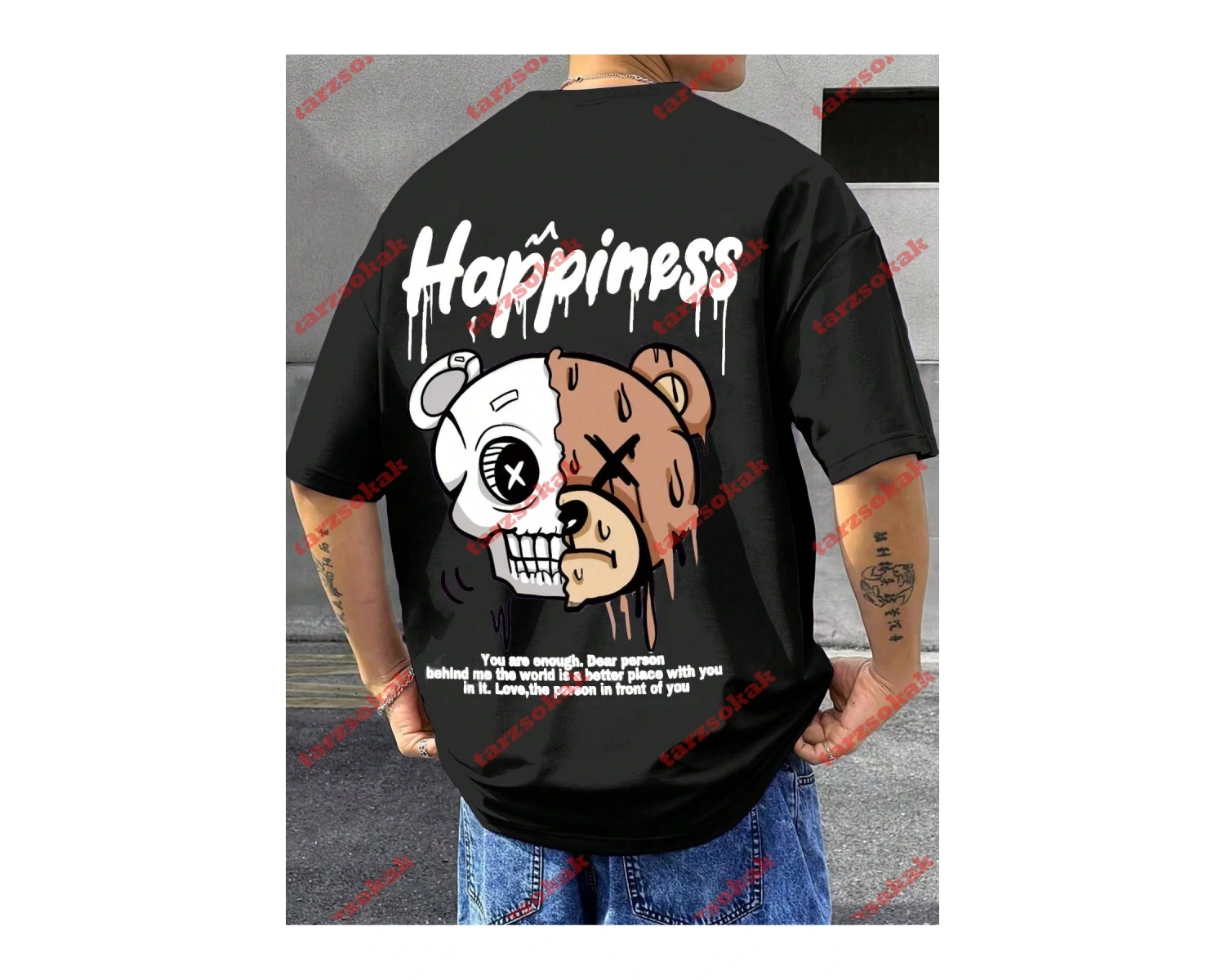 Model 3370 Erkek Yazlık Yuvarlak Yaka Kısa Kollu Günlük Tişört, Yaz