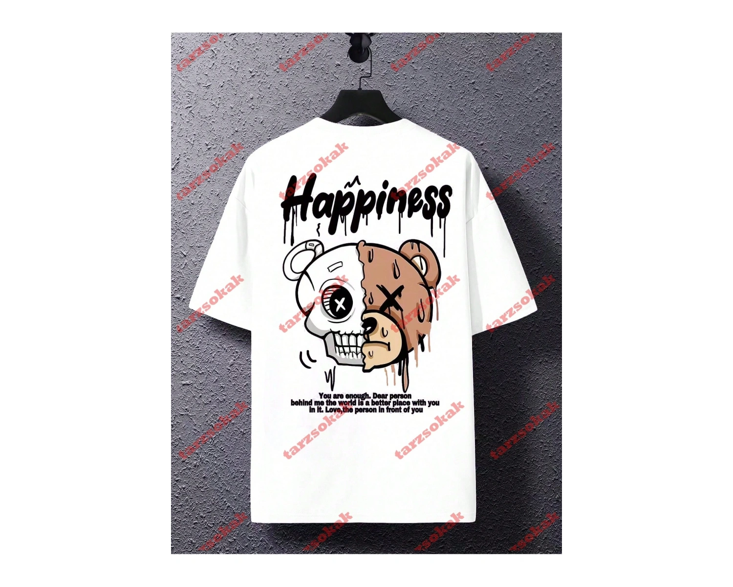 Model 3370 Erkek Yazlık Yuvarlak Yaka Kısa Kollu Günlük Tişört, Yaz