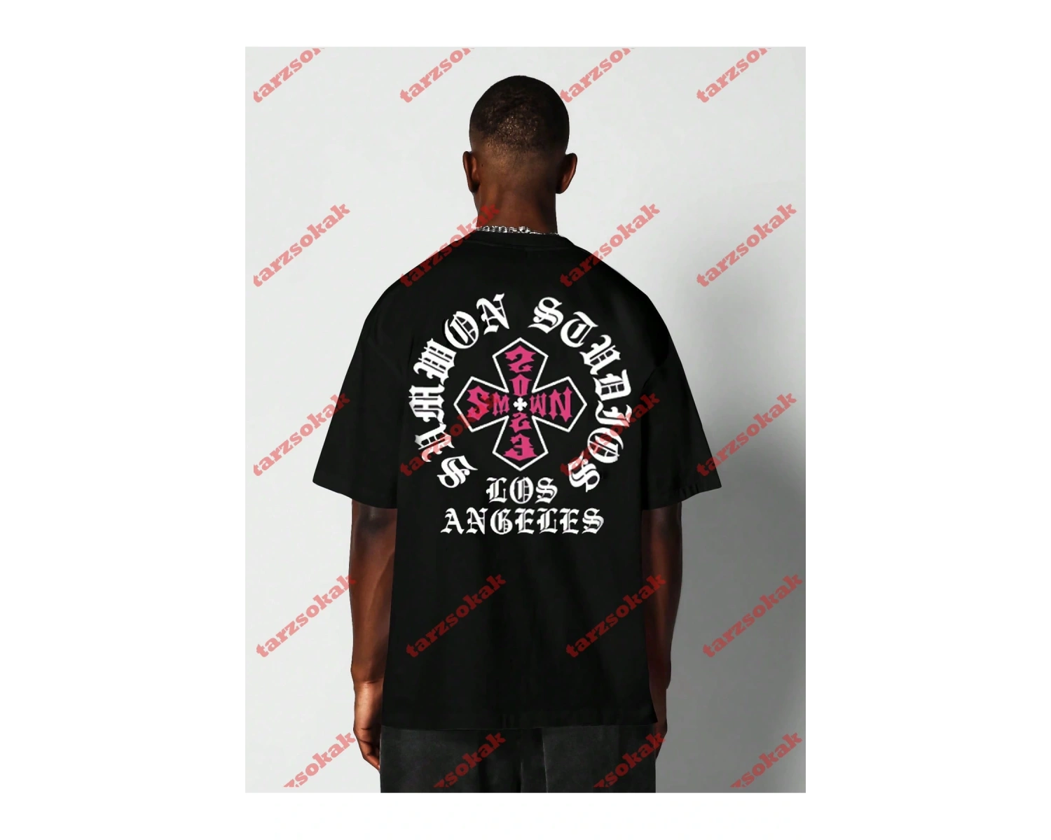 Model 3373 Erkek Yazlık Yuvarlak Yaka Kısa Kollu Günlük Tişört, Yaz