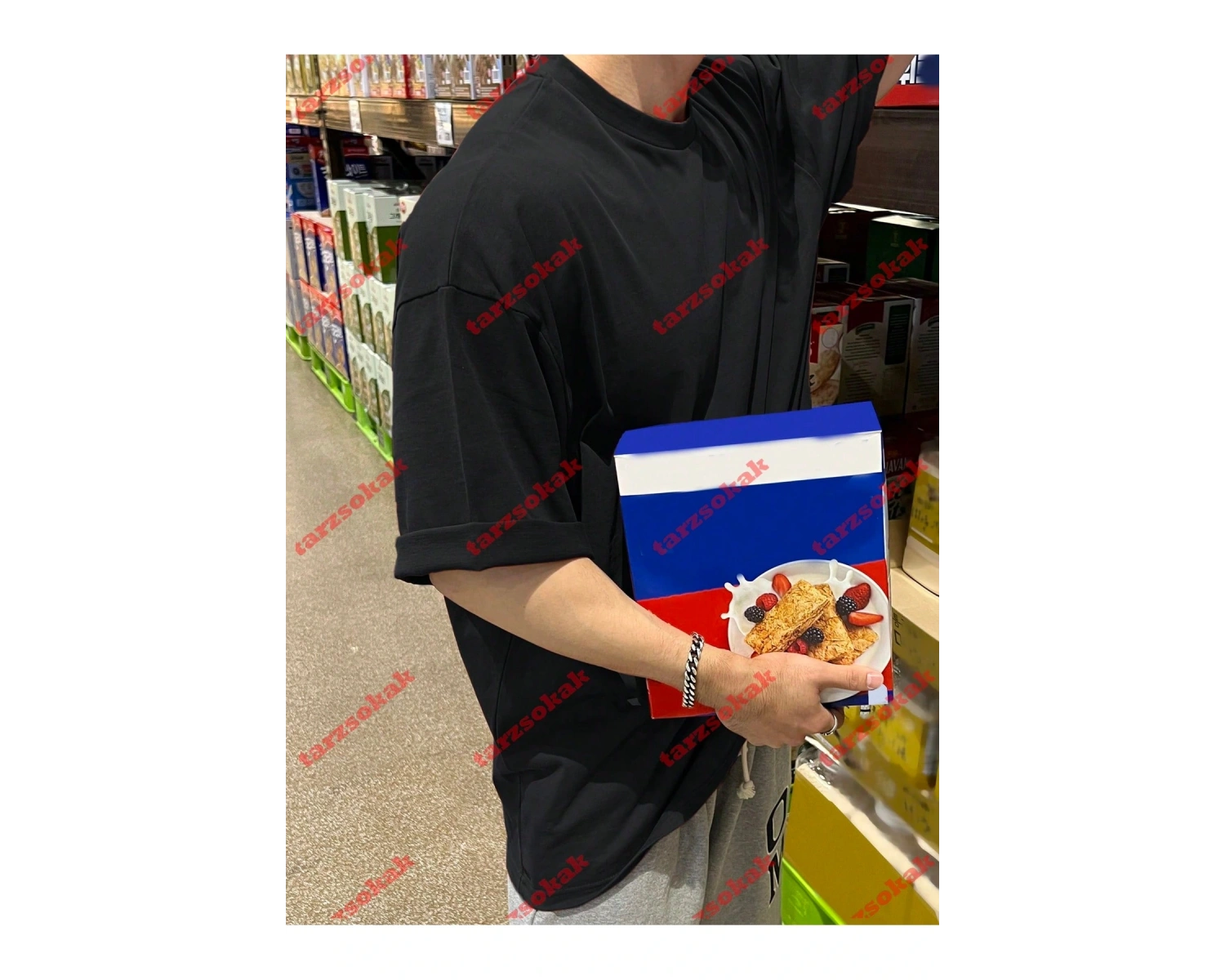 Model 3375 Erkek Yazlık Yuvarlak Yaka Kısa Kollu Günlük Tişört, Yaz