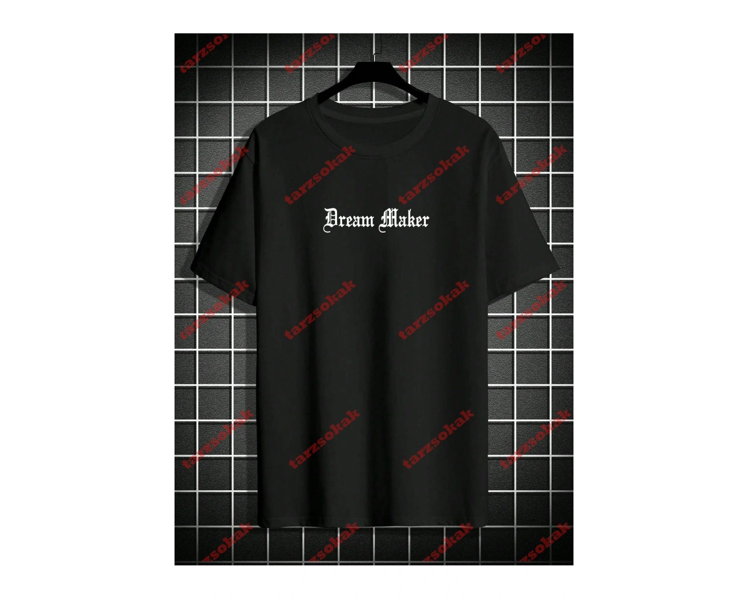 Model 3376 Erkek Yazlık Yuvarlak Yaka Kısa Kollu Günlük Tişört, Yaz