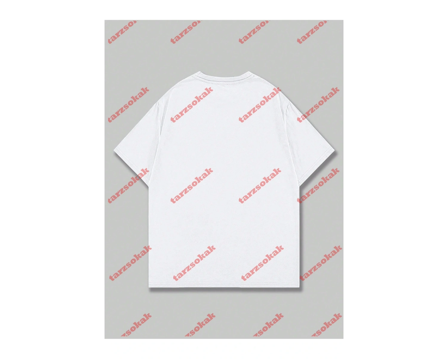 Model 3378 Erkek Yazlık Yuvarlak Yaka Kısa Kollu Günlük Tişört, Yaz