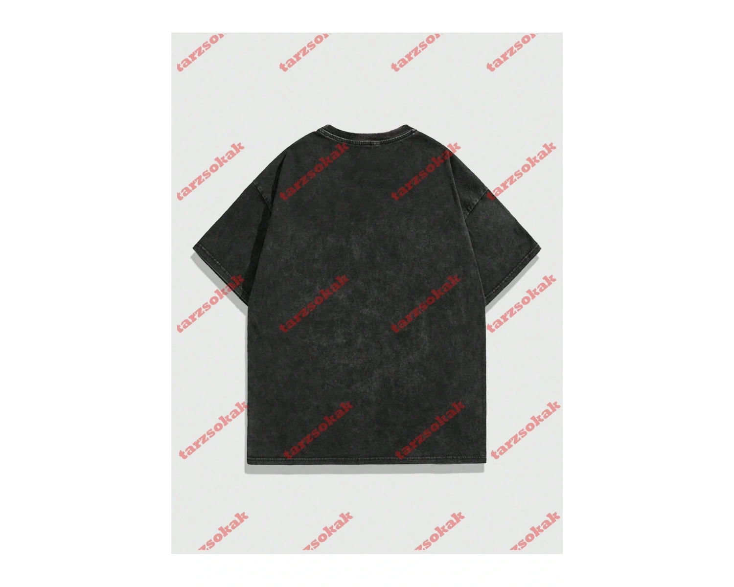 Model 3378 Erkek Yazlık Yuvarlak Yaka Kısa Kollu Günlük Tişört, Yaz