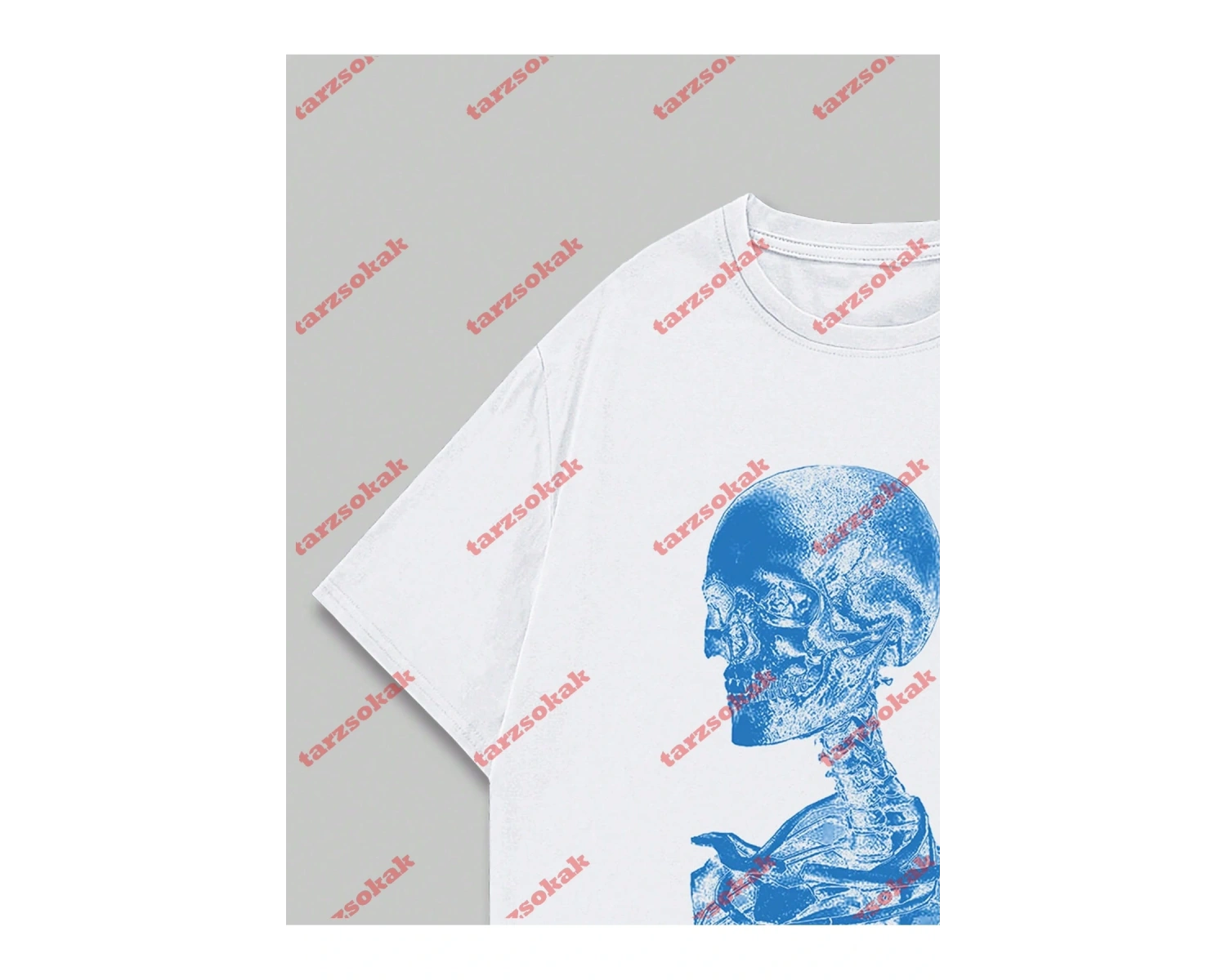 Model 3378 Erkek Yazlık Yuvarlak Yaka Kısa Kollu Günlük Tişört, Yaz