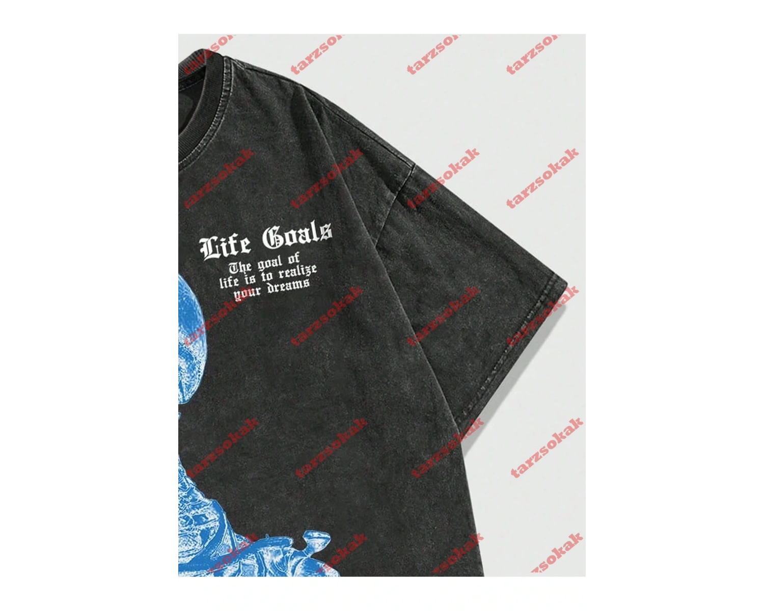 Model 3378 Erkek Yazlık Yuvarlak Yaka Kısa Kollu Günlük Tişört, Yaz