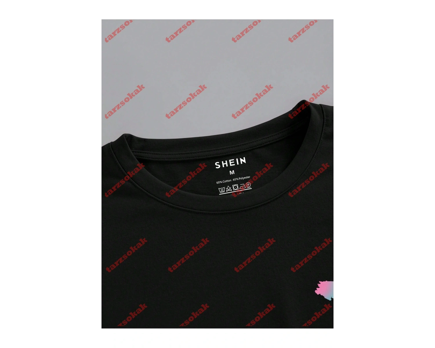 Model 3379 Erkek Yazlık Yuvarlak Yaka Kısa Kollu Günlük Tişört, Yaz