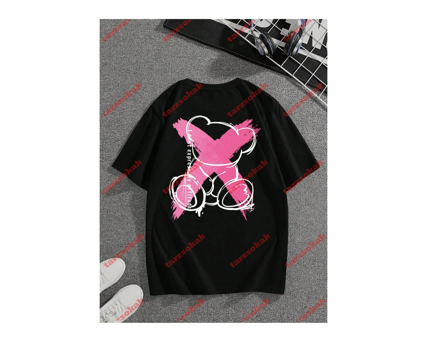 Model 3379 Erkek Yazlık Yuvarlak Yaka Kısa Kollu Günlük Tişört, Yaz