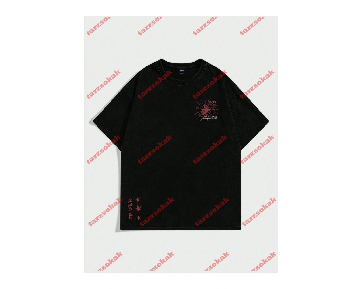 Model 3380 Erkek Yazlık Yuvarlak Yaka Kısa Kollu Günlük Tişört, Yaz