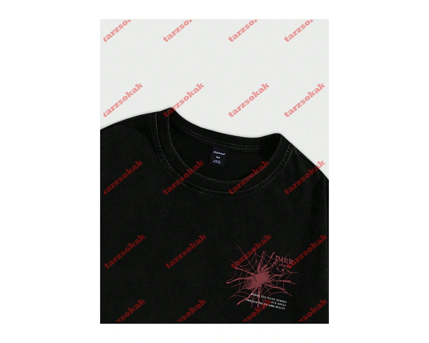 Model 3380 Erkek Yazlık Yuvarlak Yaka Kısa Kollu Günlük Tişört, Yaz