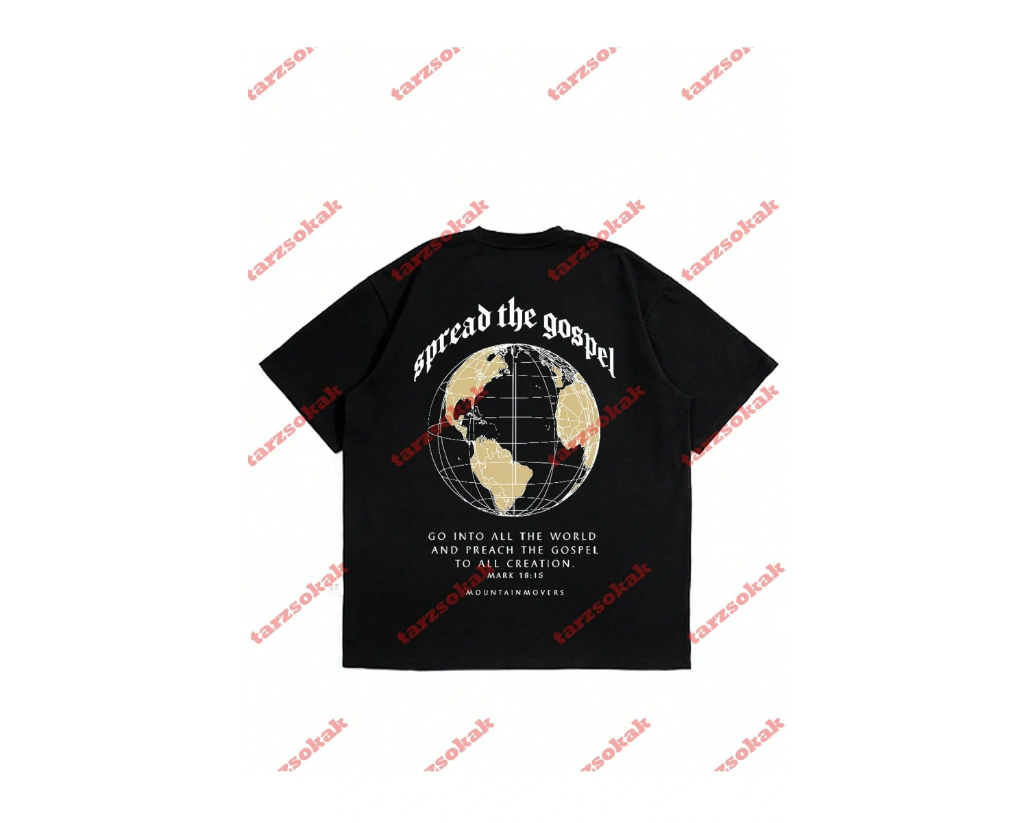 Model 3387 Erkek Yazlık Yuvarlak Yaka Kısa Kollu Günlük Tişört, Yaz