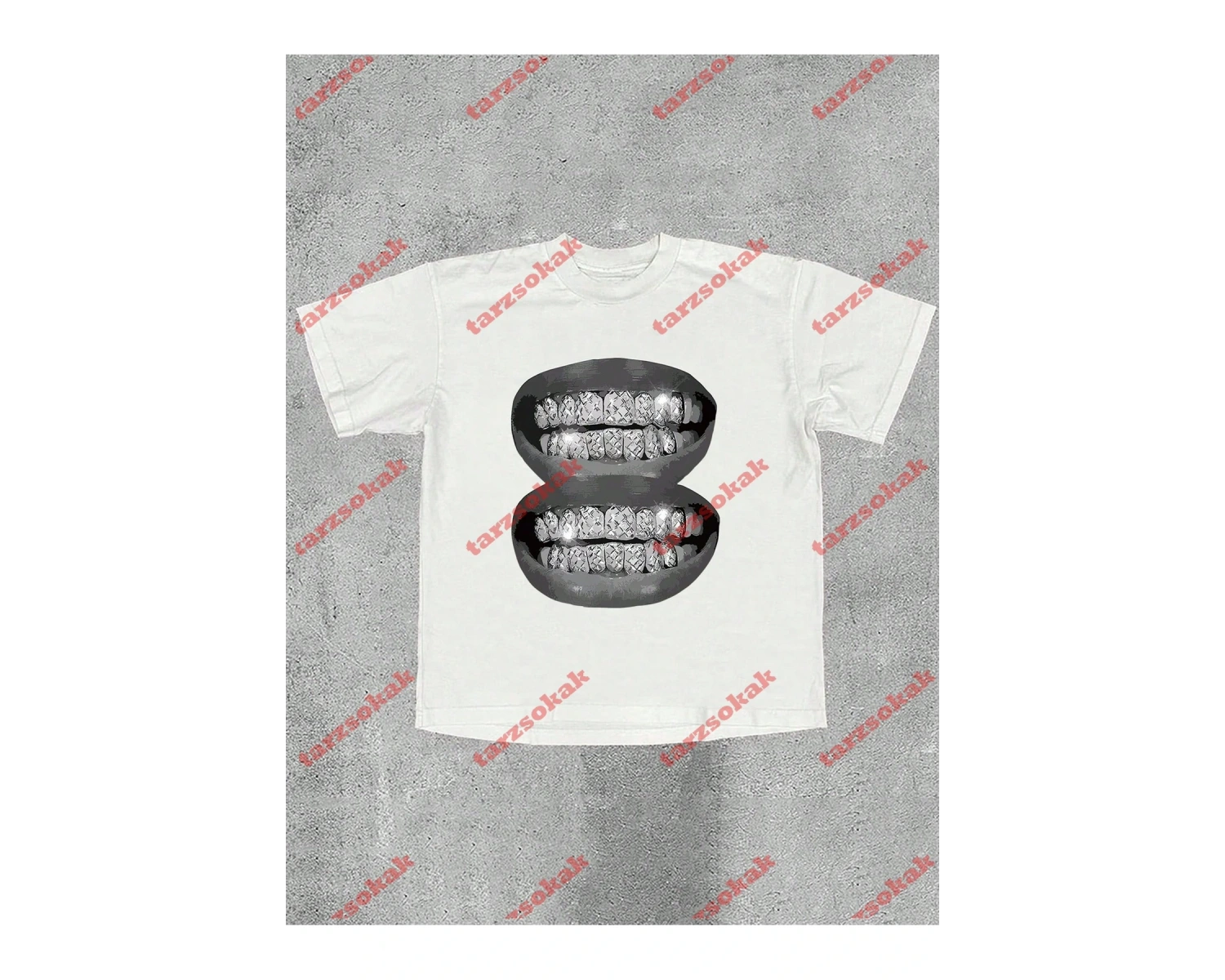 Model 3389 Erkek Yazlık Yuvarlak Yaka Kısa Kollu Günlük Tişört, Yaz