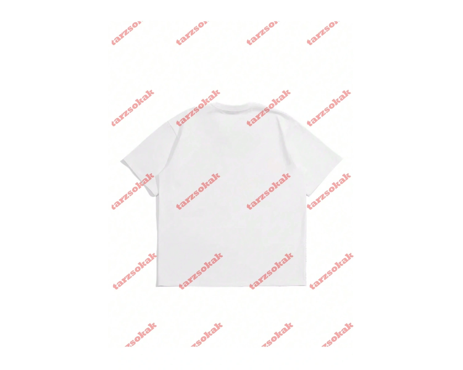 Model 3391 Erkek Yazlık Yuvarlak Yaka Kısa Kollu Günlük Tişört, Yaz