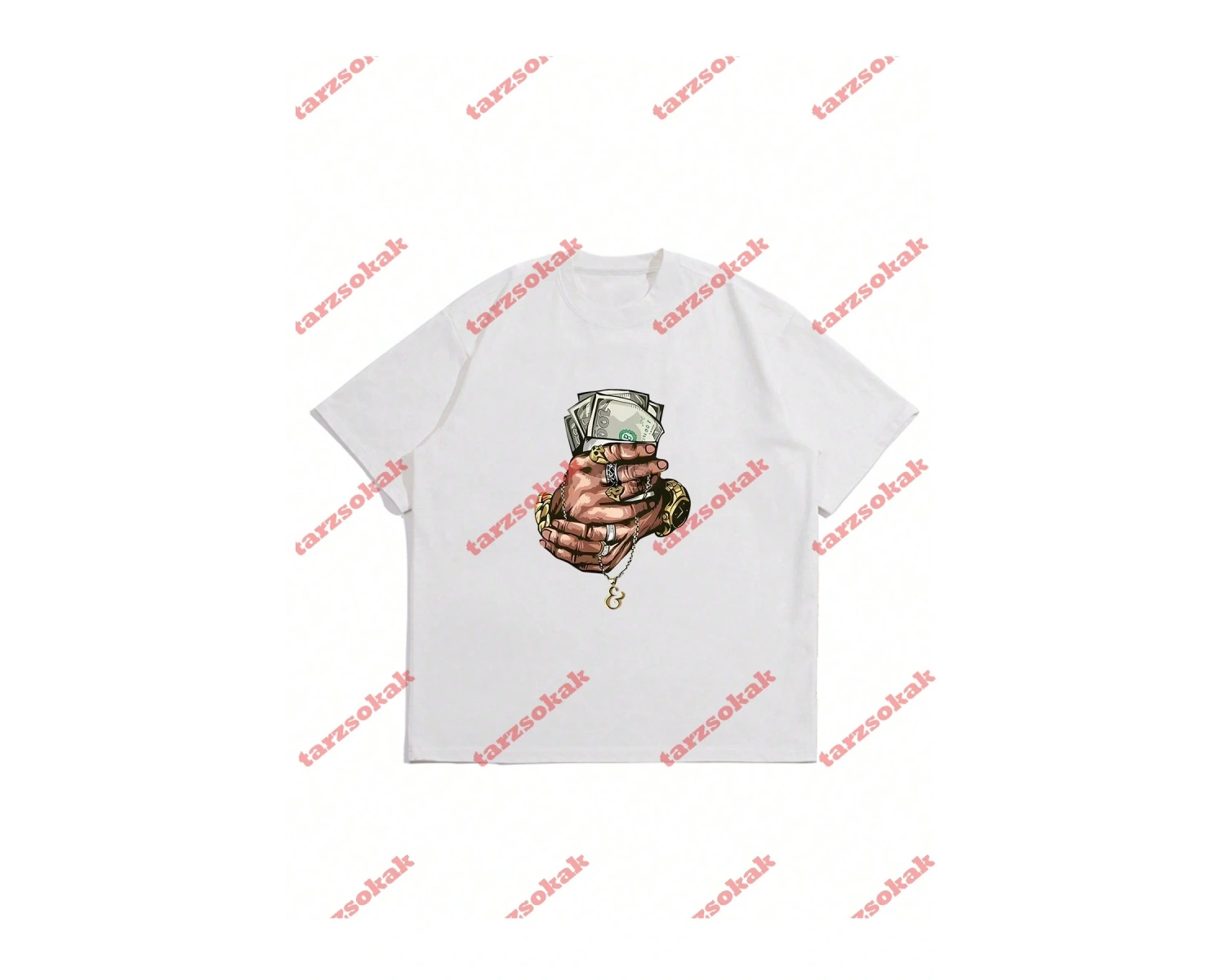 Model 3391 Erkek Yazlık Yuvarlak Yaka Kısa Kollu Günlük Tişört, Yaz