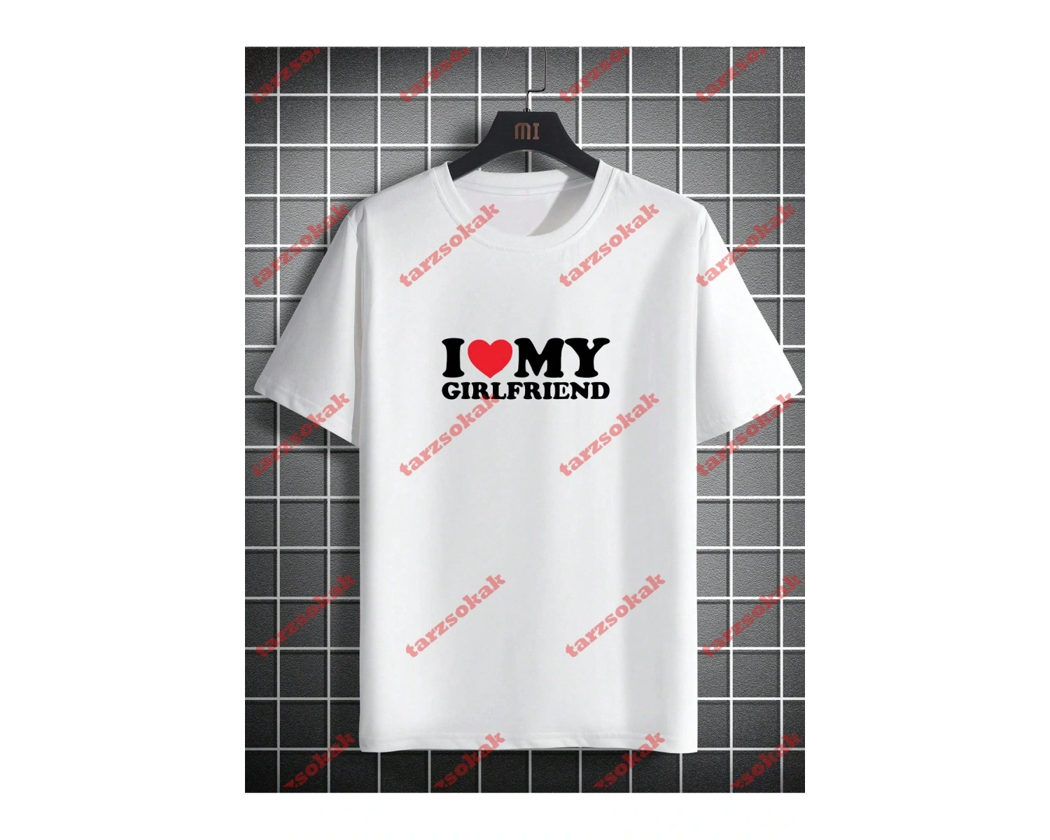 Model 3393 Erkek Yazlık Yuvarlak Yaka Kısa Kollu Günlük Tişört, Yaz