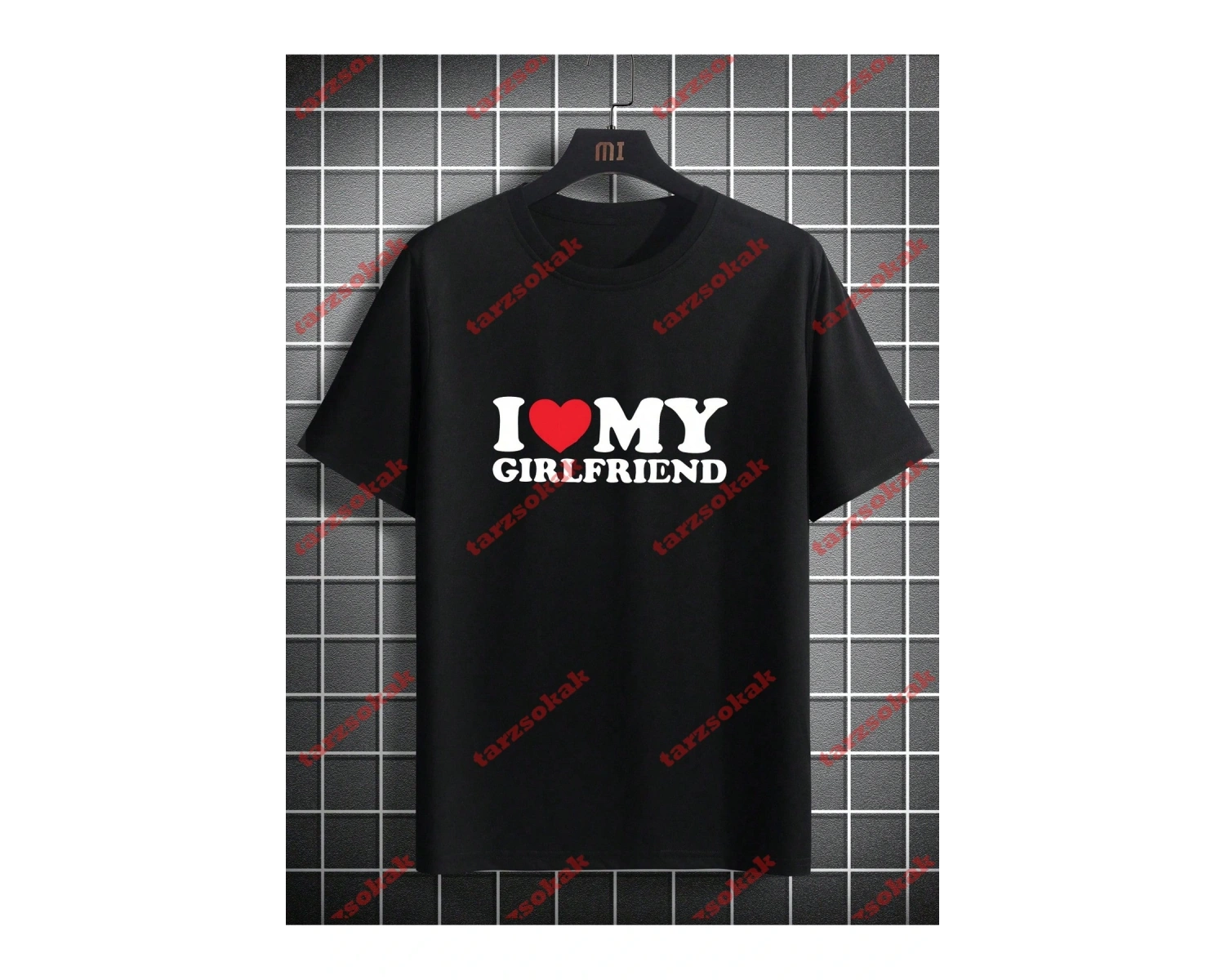 Model 3393 Erkek Yazlık Yuvarlak Yaka Kısa Kollu Günlük Tişört, Yaz