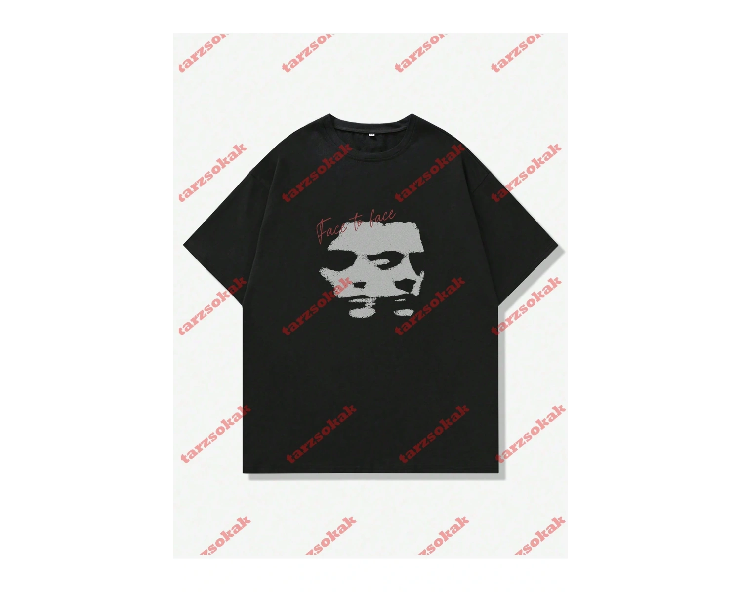 Model 3394 Erkek Yazlık Yuvarlak Yaka Kısa Kollu Günlük Tişört, Yaz