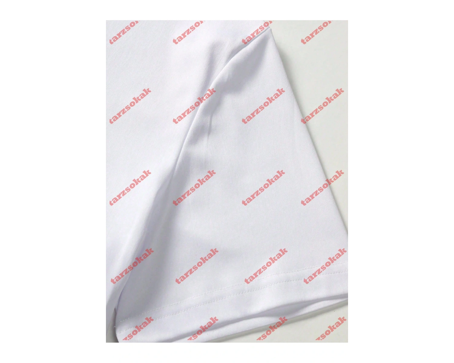 Model 3396 Erkek Yazlık Yuvarlak Yaka Kısa Kollu Günlük Tişört, Yaz