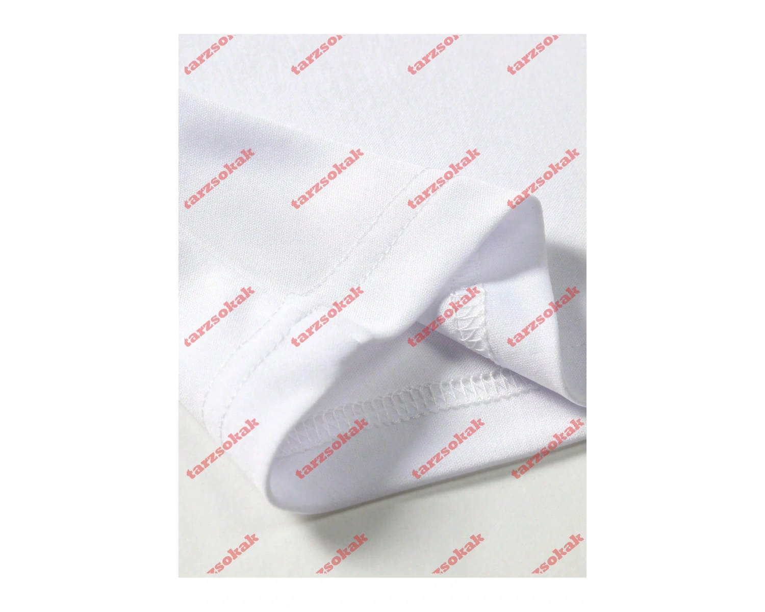 Model 3396 Erkek Yazlık Yuvarlak Yaka Kısa Kollu Günlük Tişört, Yaz