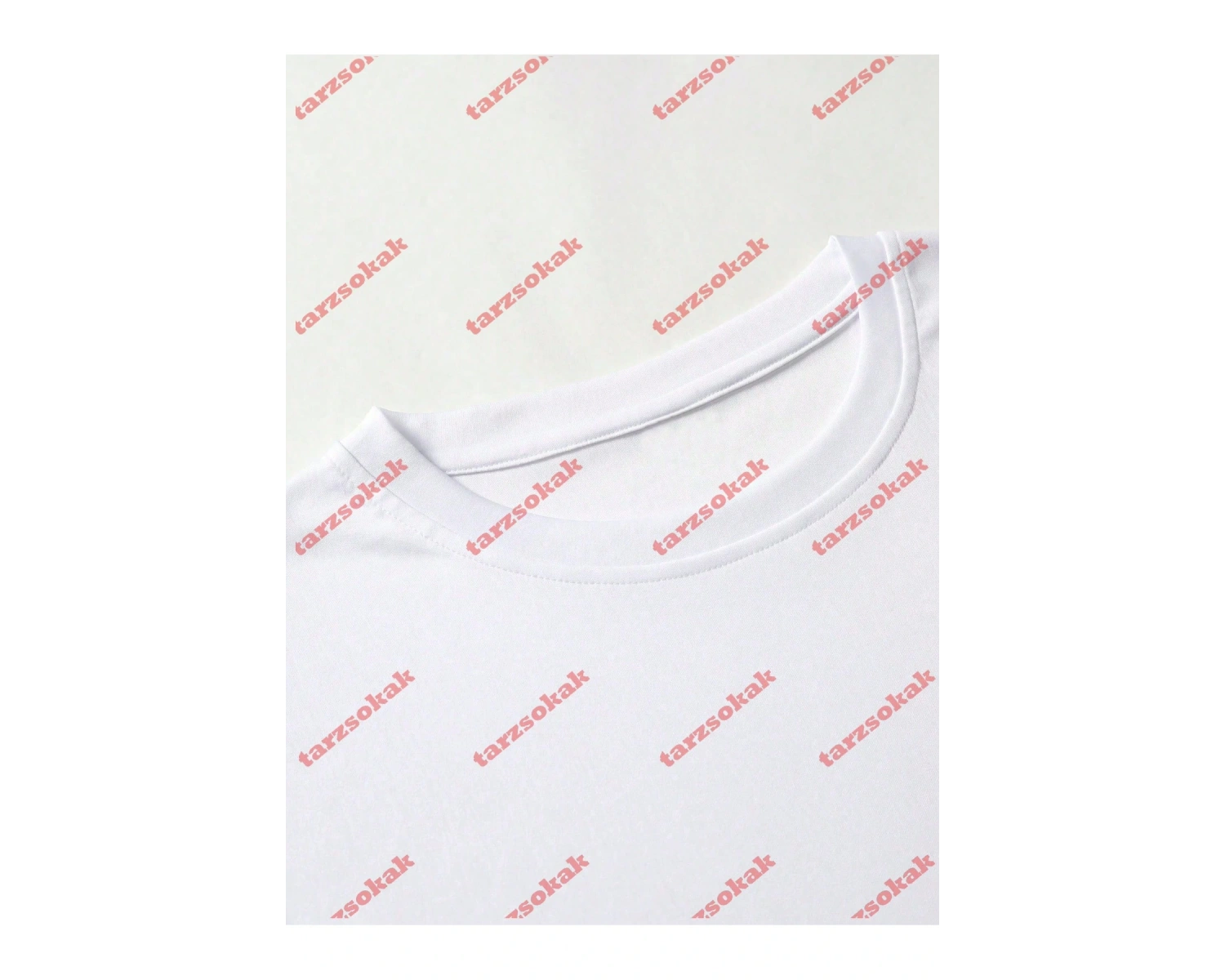 Model 3396 Erkek Yazlık Yuvarlak Yaka Kısa Kollu Günlük Tişört, Yaz