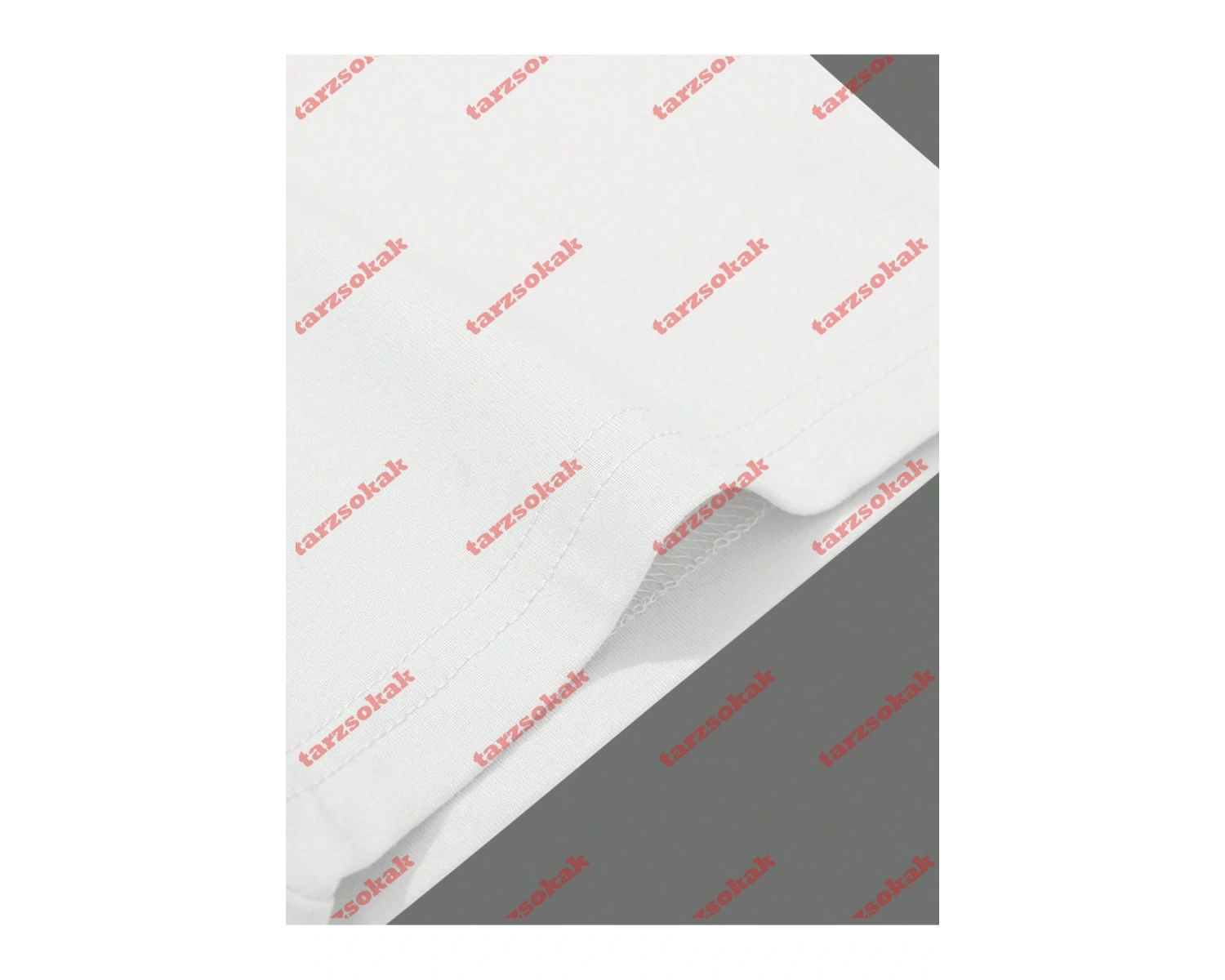 Model 3398 Erkek Yazlık Yuvarlak Yaka Kısa Kollu Günlük Tişört, Yaz