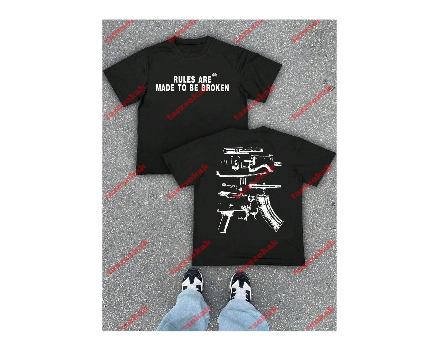 Model 3399 Erkek Yazlık Yuvarlak Yaka Kısa Kollu Günlük Tişört, Yaz