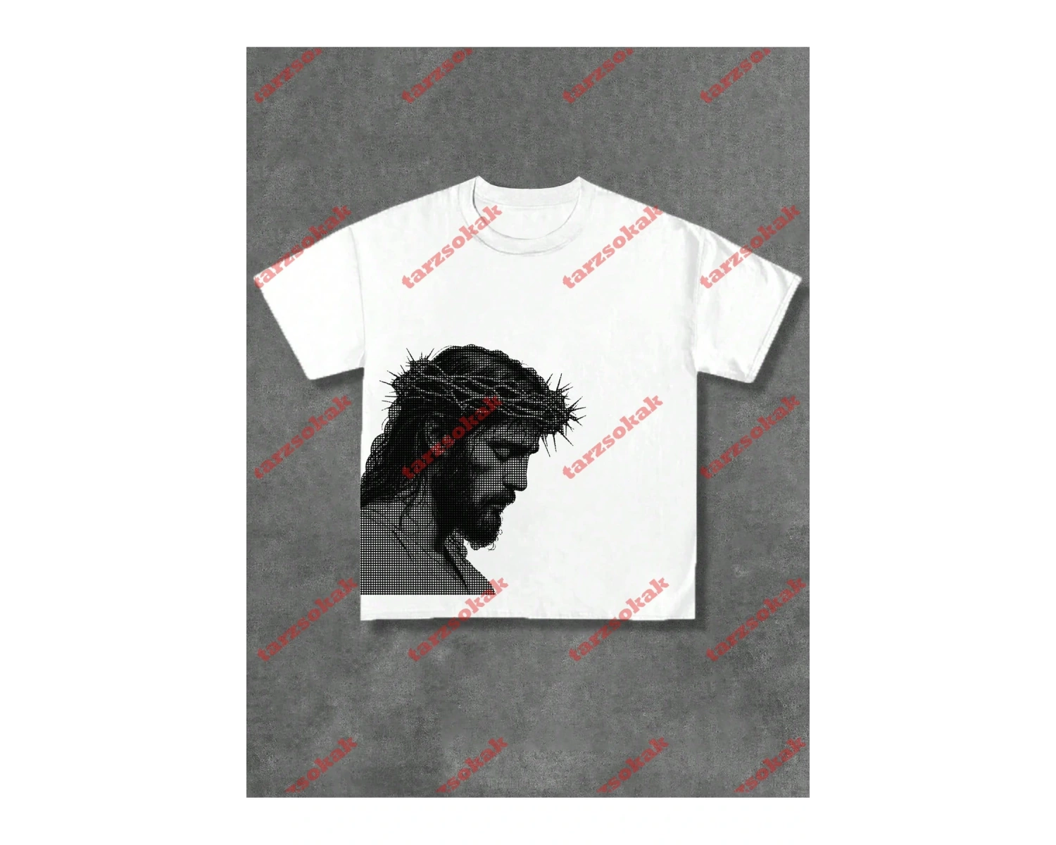 Model 3399 Erkek Yazlık Yuvarlak Yaka Kısa Kollu Günlük Tişört, Yaz