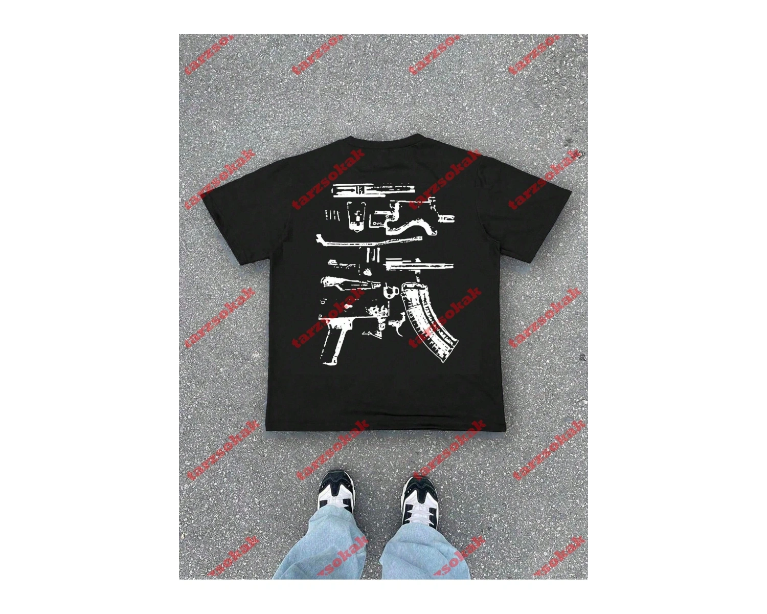 Model 3399 Erkek Yazlık Yuvarlak Yaka Kısa Kollu Günlük Tişört, Yaz