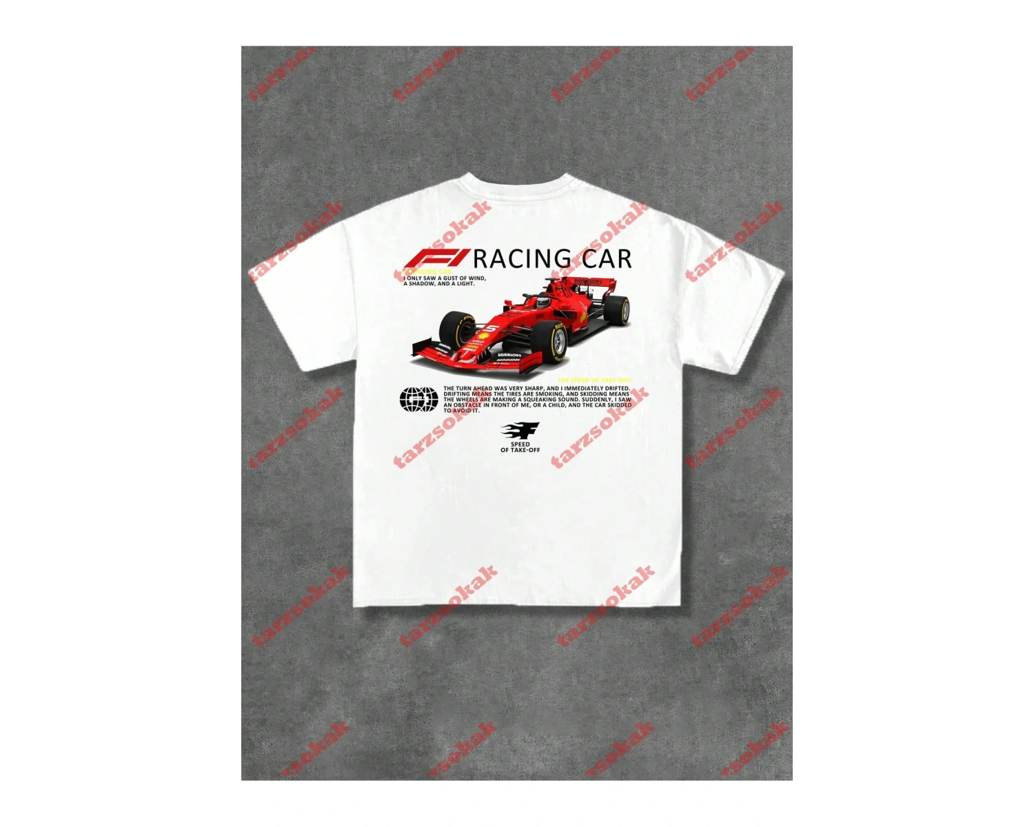 Model 3399 Erkek Yazlık Yuvarlak Yaka Kısa Kollu Günlük Tişört, Yaz