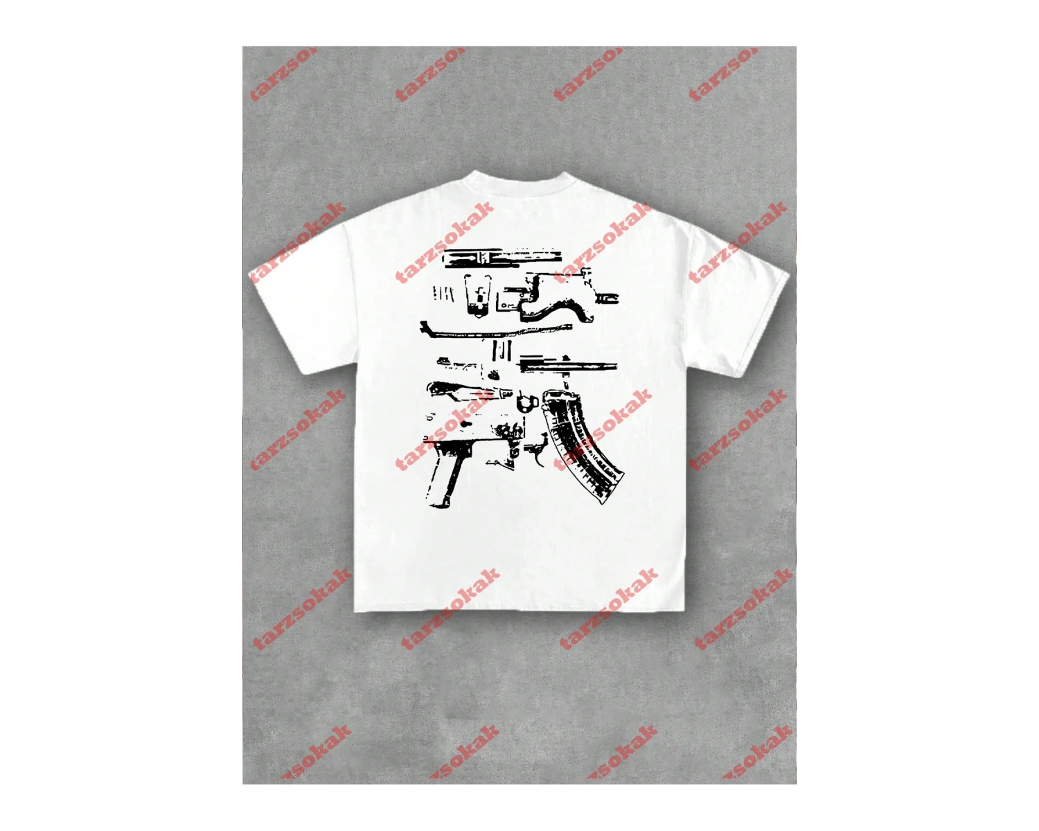 Model 3399 Erkek Yazlık Yuvarlak Yaka Kısa Kollu Günlük Tişört, Yaz