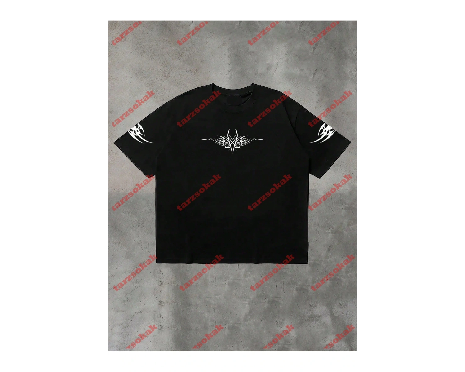 Model 3399 Erkek Yazlık Yuvarlak Yaka Kısa Kollu Günlük Tişört, Yaz