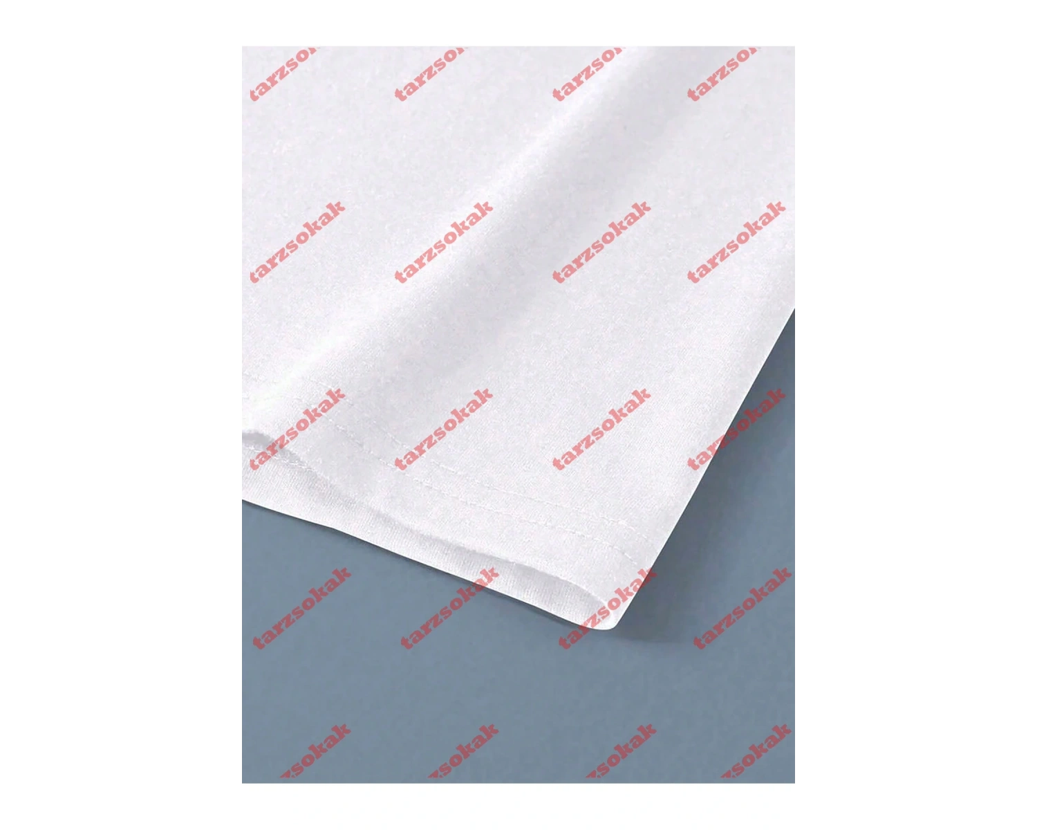 Model 3399 Erkek Yazlık Yuvarlak Yaka Kısa Kollu Günlük Tişört, Yaz