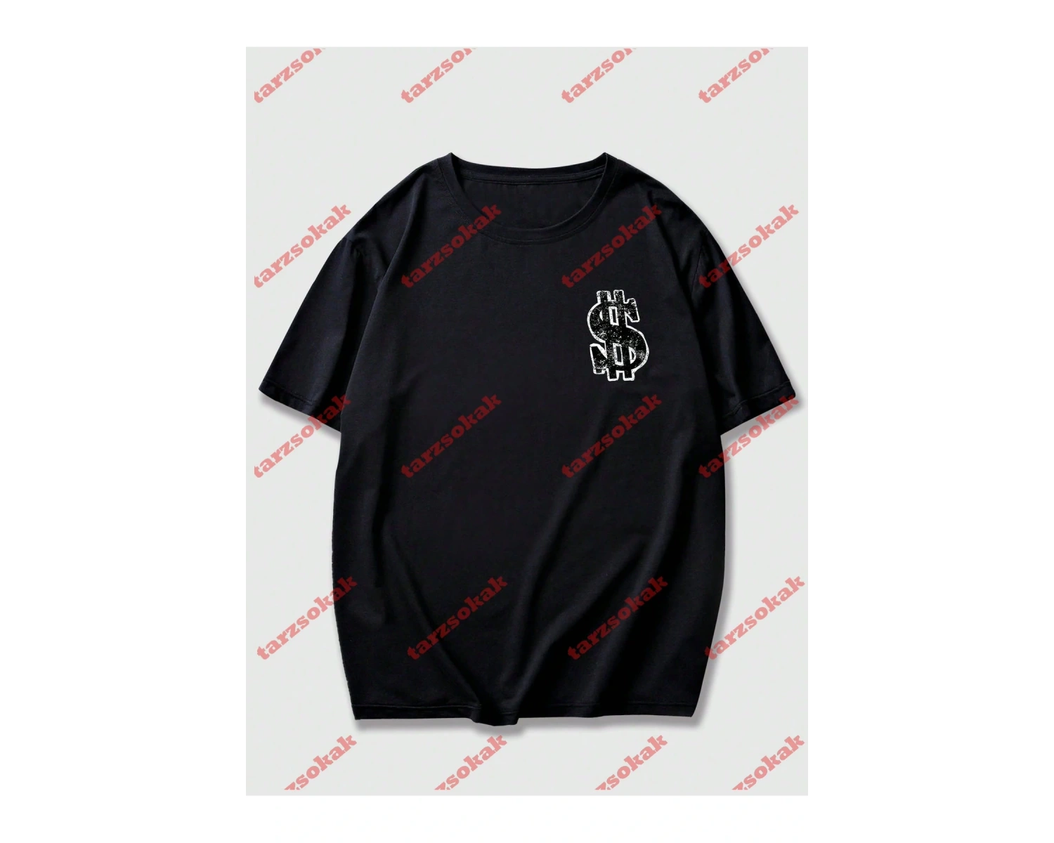 Model 3400 Erkek Yazlık Yuvarlak Yaka Kısa Kollu Günlük Tişört, Yaz