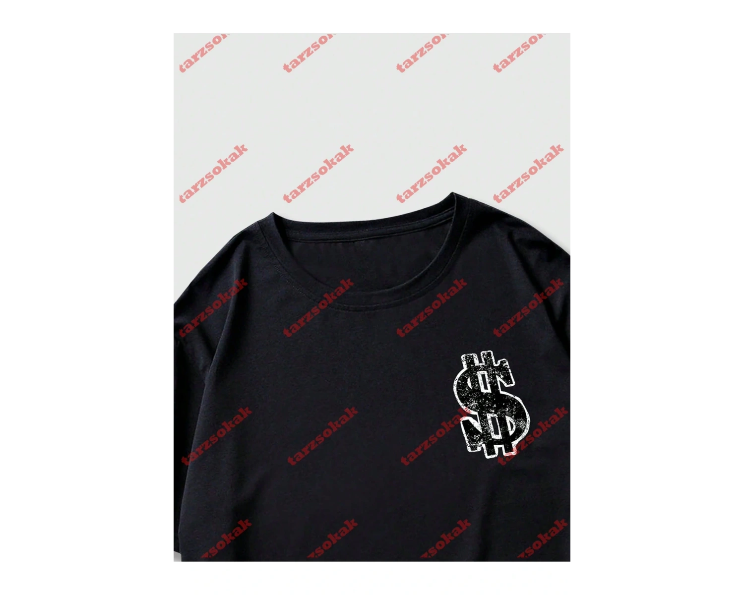 Model 3400 Erkek Yazlık Yuvarlak Yaka Kısa Kollu Günlük Tişört, Yaz