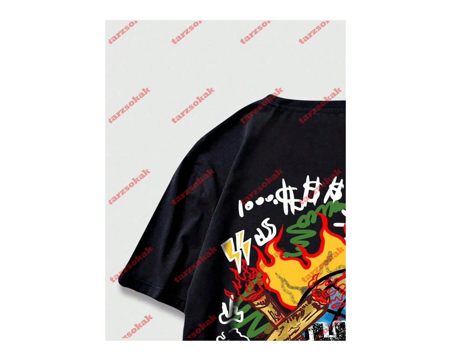 Model 3400 Erkek Yazlık Yuvarlak Yaka Kısa Kollu Günlük Tişört, Yaz