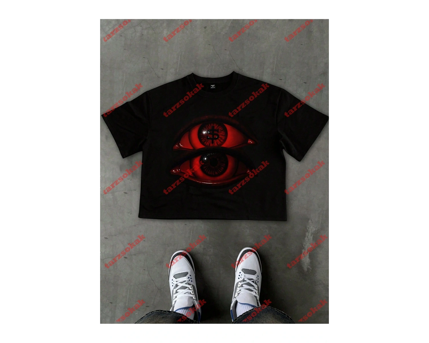 Model 3403 Erkek Yazlık Yuvarlak Yaka Kısa Kollu Günlük Tişört, Yaz