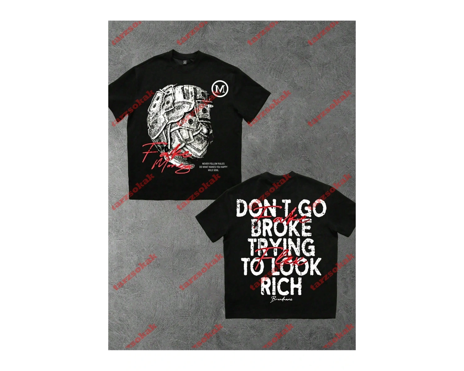 Model 3404 Erkek Yazlık Yuvarlak Yaka Kısa Kollu Günlük Tişört, Yaz