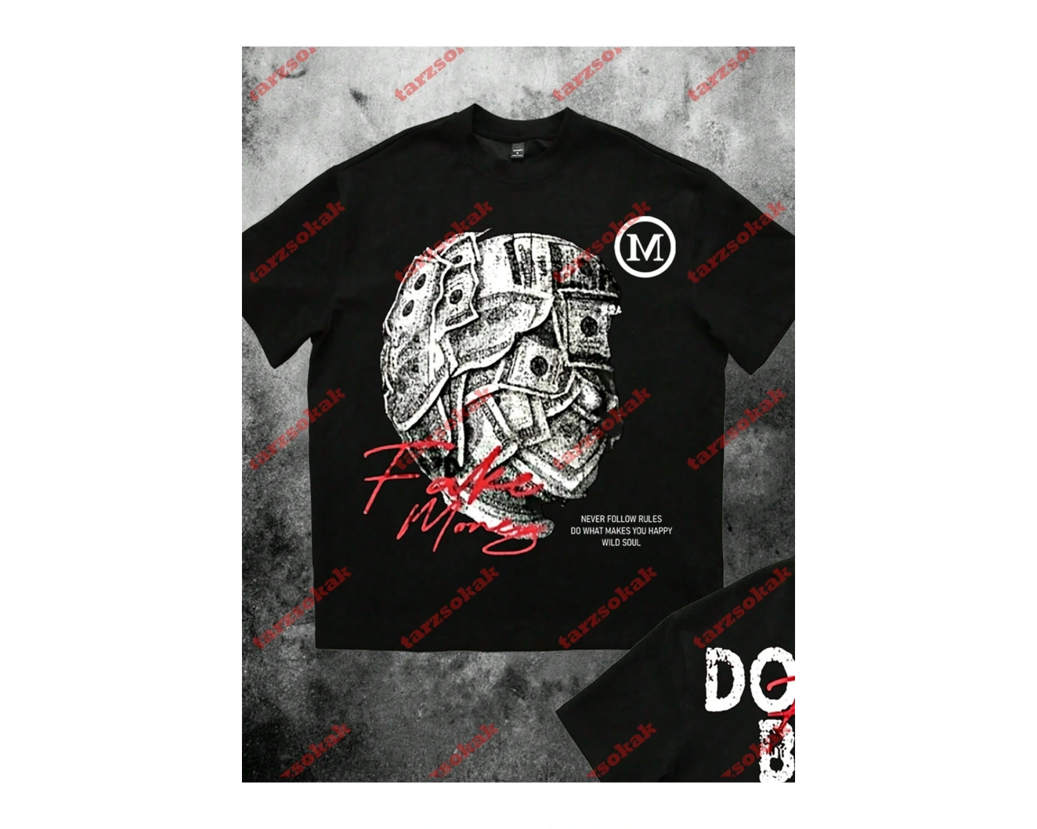 Model 3404 Erkek Yazlık Yuvarlak Yaka Kısa Kollu Günlük Tişört, Yaz