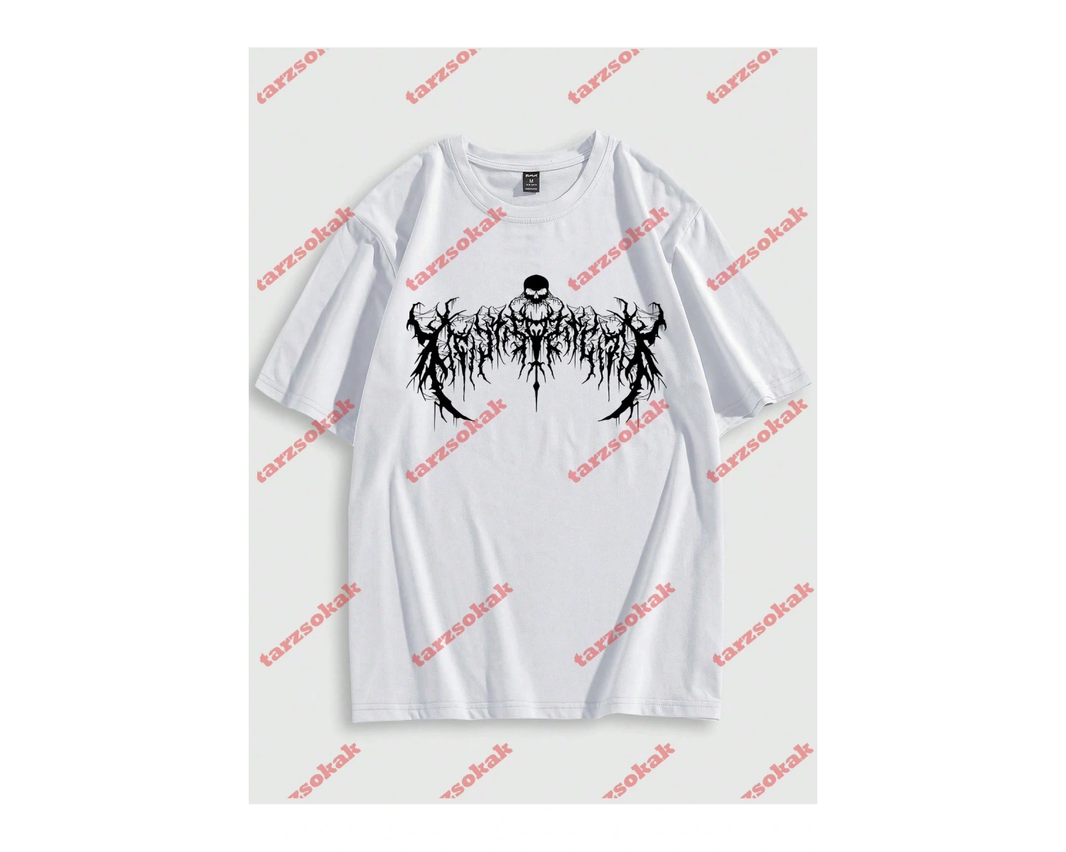 Model 3405 Erkek Yazlık Yuvarlak Yaka Kısa Kollu Günlük Tişört, Yaz