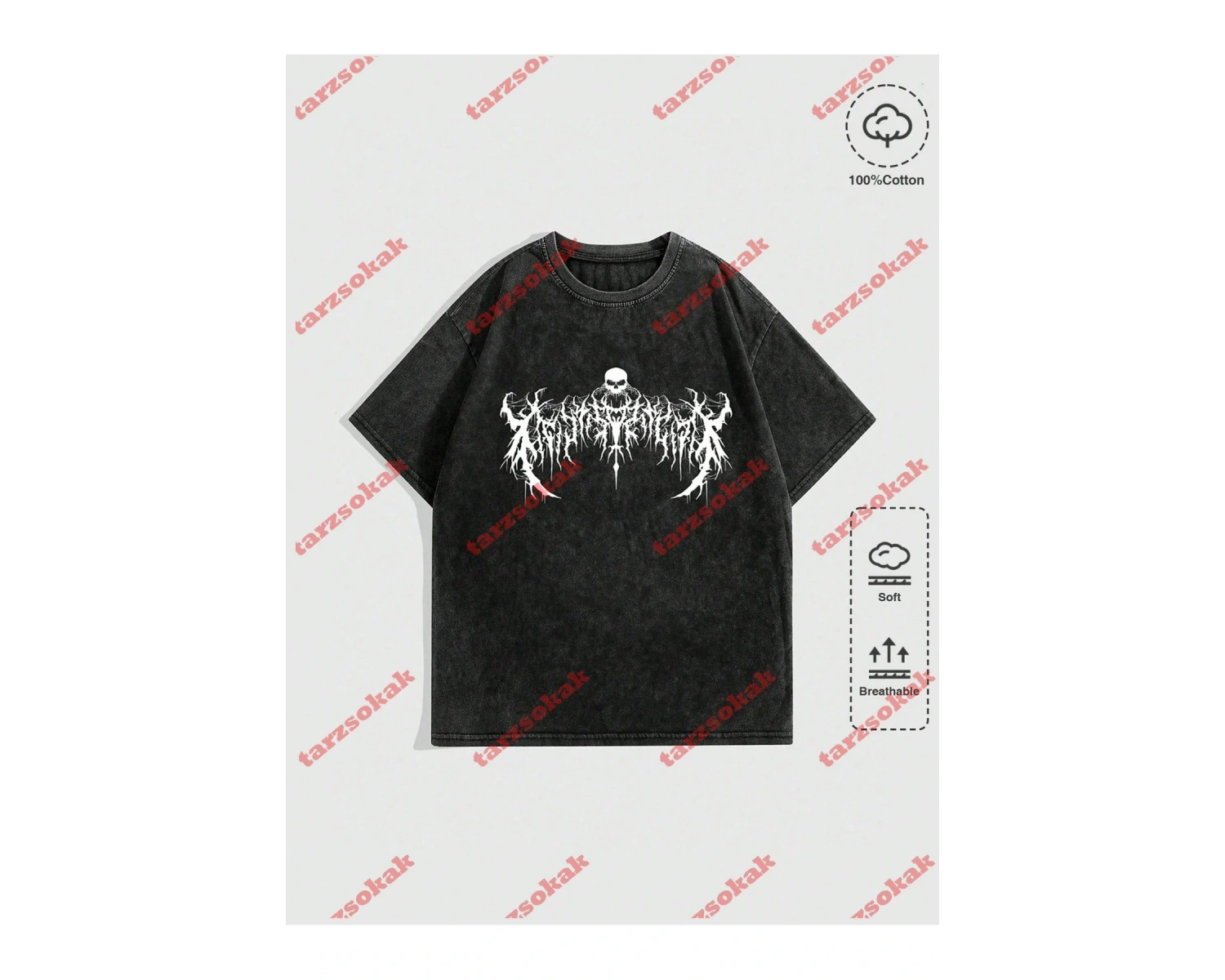 Model 3405 Erkek Yazlık Yuvarlak Yaka Kısa Kollu Günlük Tişört, Yaz